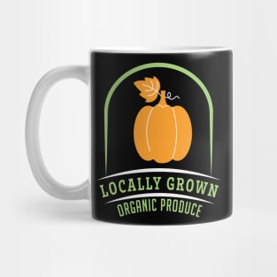 Locally Grown Pumpkins Mug